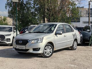 2017 Datsun on-DO I, серебристый, 254900 рублей, вид 1