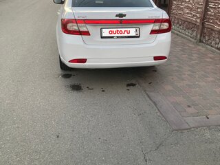 2011 Chevrolet Epica V250 Рестайлинг, белый, 550000 рублей, вид 4