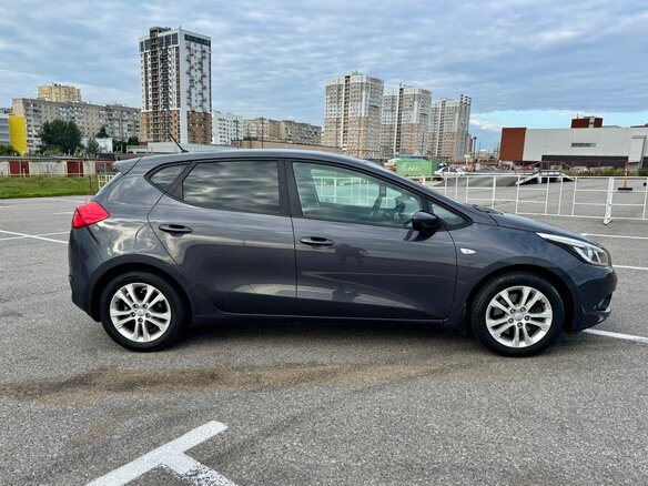 2014 Kia Ceed II, серый, 909000 рублей - вид 7