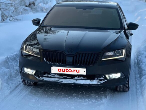 2018 Skoda Superb III, чёрный, 1750000 рублей - вид 32