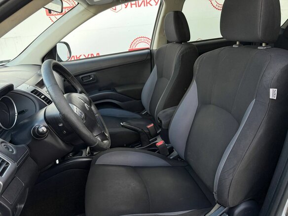2010 Mitsubishi Outlander II Рестайлинг, серебристый, 909000 рублей - вид 32