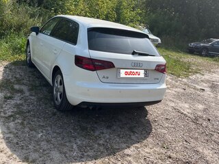 2013 Audi A3 III (8V), белый, 1400000 рублей, вид 3