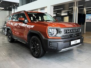 2026 Haval H3 I Рестайлинг, оранжевый, 3249000 рублей, вид 4