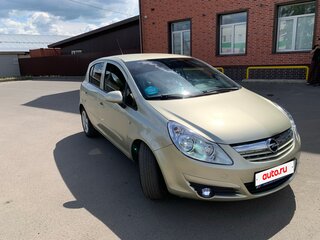 2007 Opel Corsa D, серый, 500000 рублей, вид 4