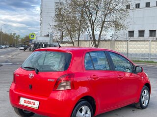 2008 Toyota Yaris Multimode II, красный, 730000 рублей, вид 5