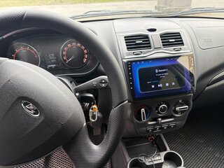 2024 Lada (ВАЗ) Granta I Рестайлинг, синий, 1050000 рублей, вид 5