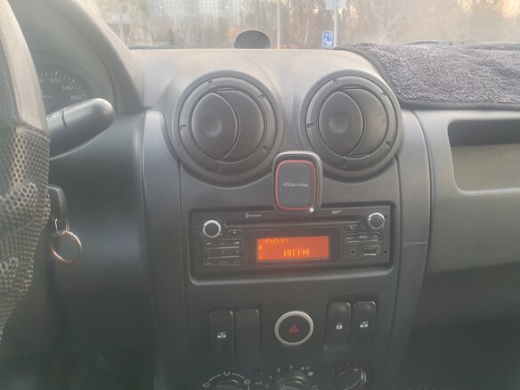 2017 Lada (ВАЗ) Largus I, синий, 450000 рублей - вид 11
