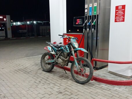 2025 Motoland CRF250, синий, 103000 рублей, вид 2