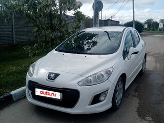 2011 Peugeot 308 I Рестайлинг, белый, 509000 рублей, вид 1