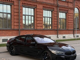 2020 BMW 8 серии Gran Coupe 840d xDrive II (G14/G15/G16), чёрный, 7300000 рублей, вид 3