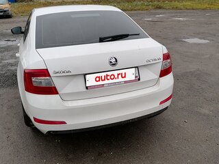2014 Skoda Octavia III (A7), белый, 1100000 рублей, вид 3