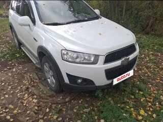 2012 Chevrolet Captiva I Рестайлинг, белый, 900000 рублей, вид 1