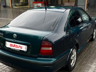 1998 Skoda Octavia I (A4), зелёный, 200000 рублей, вид 3