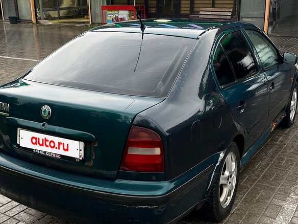 1998 Skoda Octavia I (A4), зелёный, 170000 рублей - вид 2