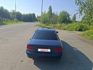 1997 Mitsubishi Galant VIII, синий, 180000 рублей, вид 3