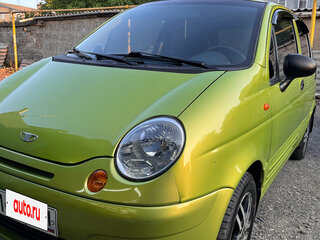 2008 Daewoo Matiz I Рестайлинг, зелёный, 200000 рублей, вид 2