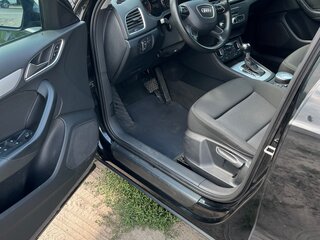 2016 Audi Q3 I (8U) Рестайлинг, чёрный, 1600000 рублей, вид 3