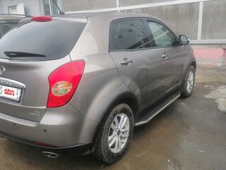 2013 SsangYong Actyon II, серебристый, 750000 рублей, вид 3