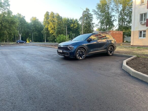 2022 Kia Sportage V, синий, 3250000 рублей - вид 5