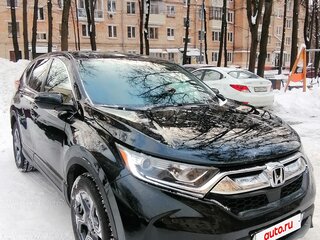2018 Honda CR-V V, чёрный, 2190000 рублей, вид 1