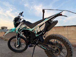 2024 Motoland XR300, голубой, 130000 рублей, вид 3
