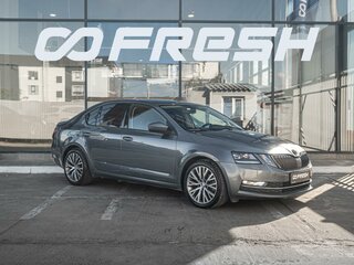 2018 Skoda Octavia III (A7) Рестайлинг, серый, 1890000 рублей, вид 1