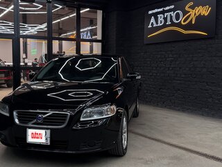 2008 Volvo S40 II Рестайлинг, чёрный, 749000 рублей, вид 3