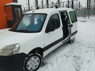2008 Citroen Berlingo I Рестайлинг, белый, 620000 рублей, вид 5