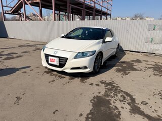 2012 Honda CR-Z Hybrid I, белый, 840000 рублей, вид 1