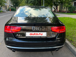 2013 Audi A8 III (D4), чёрный, 2600000 рублей, вид 4