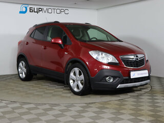 2013 Opel Mokka I, красный, 1159990 рублей, вид 3