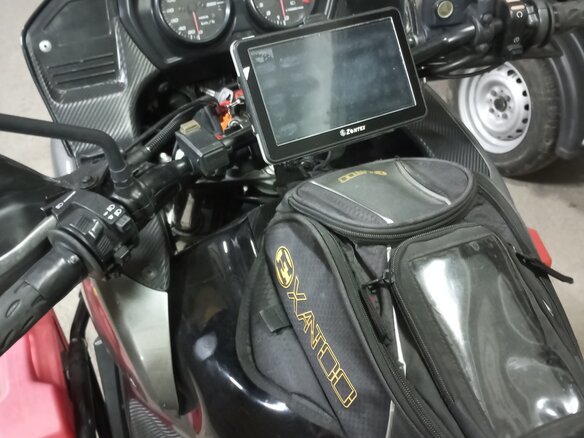 2005 Honda XL1000V Varadero, чёрный, 505000 рублей - вид 8