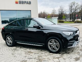 2020 Mercedes-Benz GLE Coupe 350 d II (C167), чёрный, 6200000 рублей, вид 2