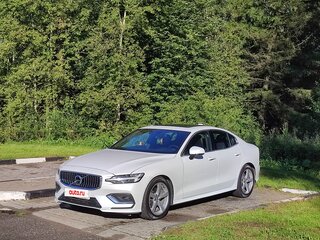 2019 Volvo S60 III, белый, 3910000 рублей, вид 4