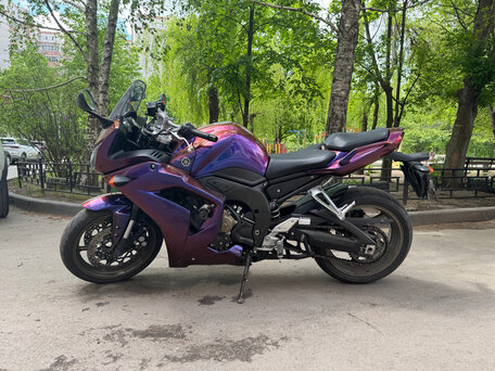 2009 Yamaha FZ1, синий, 549990 рублей, вид 1