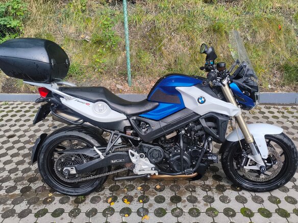 2015 BMW F 800 R, белый, 770000 рублей - вид 5
