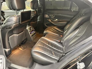 2018 Mercedes-Benz S-Класс 450 Long VI (W222, C217) Рестайлинг, чёрный, 5100000 рублей, вид 5