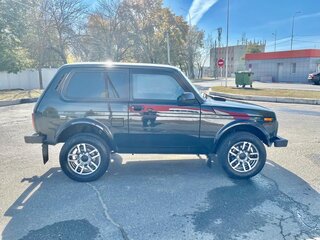 2024 Lada (ВАЗ) Niva Legend I, зелёный, 890000 рублей, вид 4