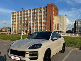 2024 Porsche Cayenne Coupé III Рестайлинг, серый, 13900000 рублей, вид 1