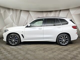 2021 BMW X5 40i IV (G05/G18), белый, 6350000 рублей, вид 5