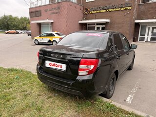 2024 Lada (ВАЗ) Granta I Рестайлинг, чёрный, 750000 рублей, вид 3