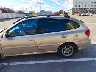 2005 Kia Rio I Рестайлинг, бежевый, 420000 рублей, вид 2