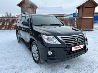 2011 Lexus LX 570 III, чёрный, 3550000 рублей, вид 5