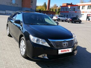 2014 Toyota Camry VII (XV50), чёрный, 2100000 рублей, вид 2
