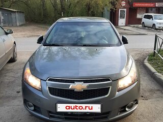 2010 Chevrolet Cruze I, серый, 700000 рублей, вид 1