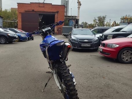 2019 Yamaha WR250F, синий, 700000 рублей, вид 5
