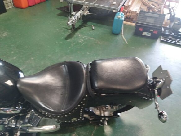 2002 Yamaha XVS1100, чёрный, 450000 рублей - вид 10