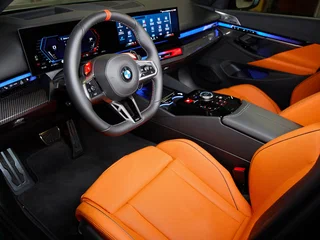 2026 BMW M5 VII (G90), зелёный, 22975000 рублей, вид 2
