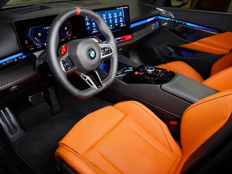 2026 BMW M5 VII (G90), зелёный, 22975000 рублей, вид 2
