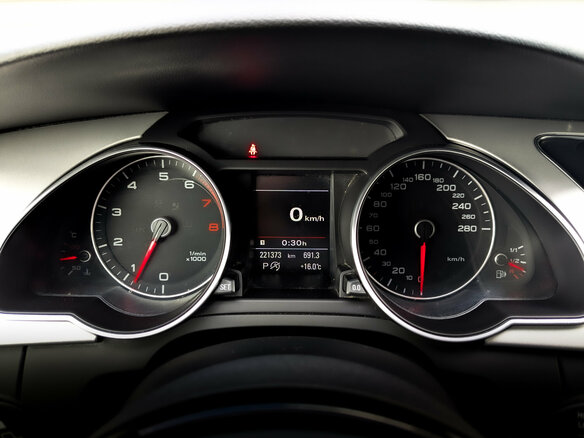 2016 Audi A5 I (8T) Рестайлинг, синий - вид 12